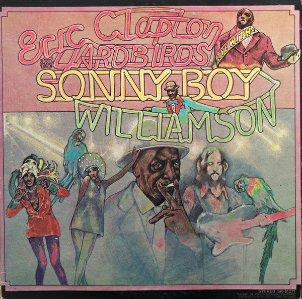 Release: Sonny Boy Williamson & The Yardbirds-Vinyl-US-1973-SR-61271-15326599