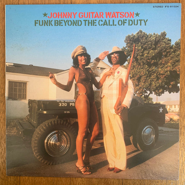 Master Release: Funk Beyond The Call Of Duty by Johnny Guitar Watson