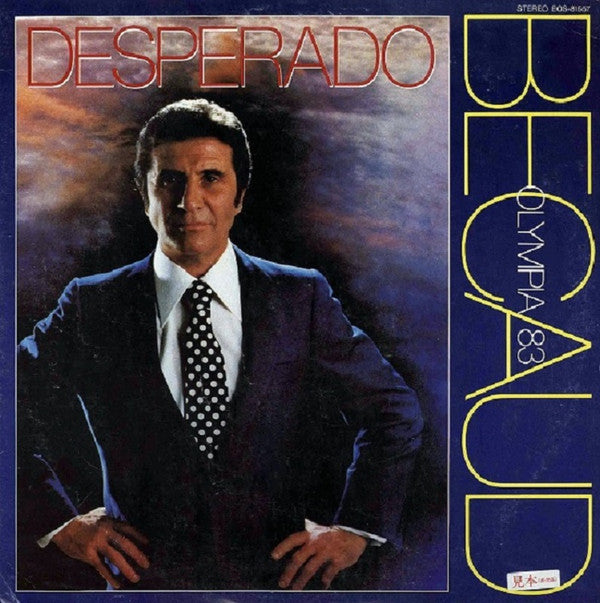 Master Release: Desperado - Olympia 83 by Gilbert Bécaud