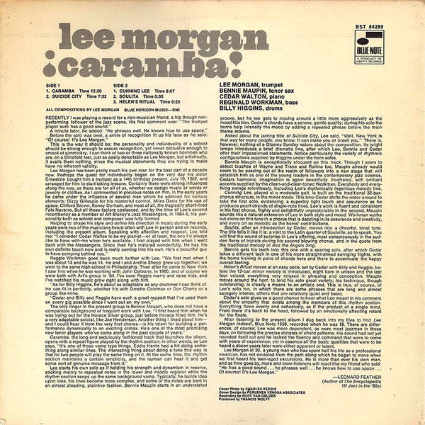 Release: Caramba-Vinyl-US-1968-BST 84289-12478137