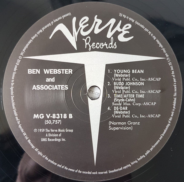 Ben Webster And Associates
