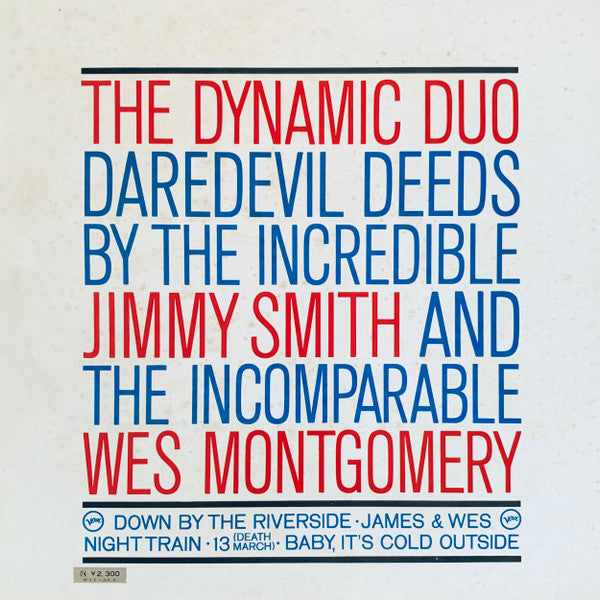 Jimmy & Wes - The Dynamic Duo