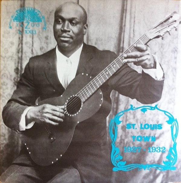Release: St. Louis Town 1927-1932-Vinyl-US-None-L 1003-10766184