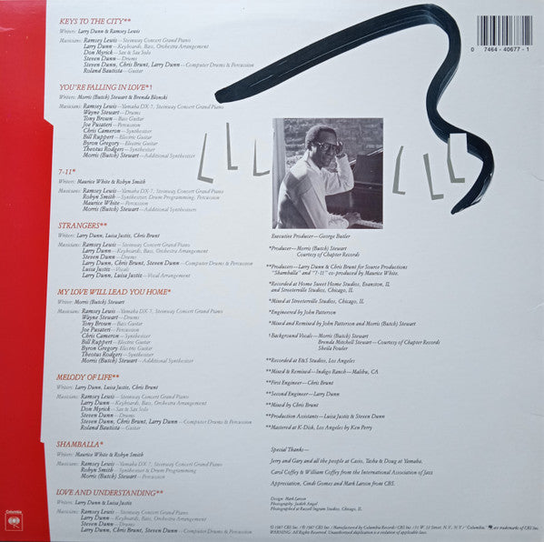 Release: Keys To The City-Vinyl-US-None-FC 40677, C 40677-15078091