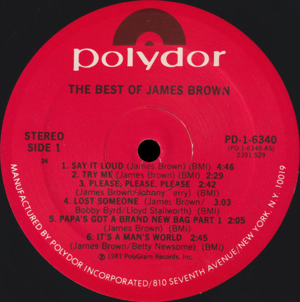 The Best Of James Brown