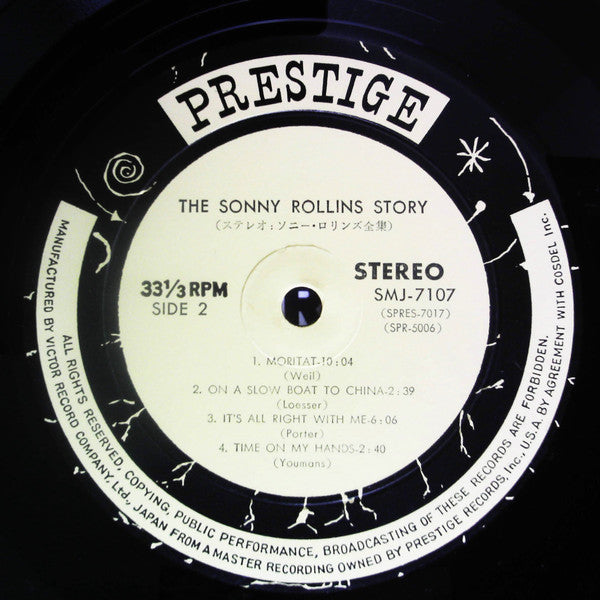 The Sonny Rollins Story