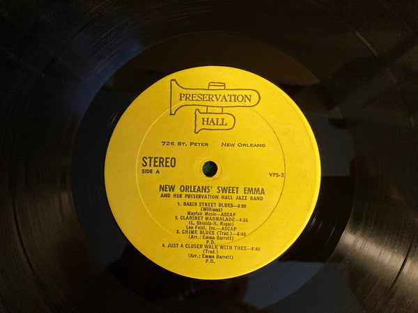 New Orleans' Sweet Emma And Her Preservation Hall Jazz Band