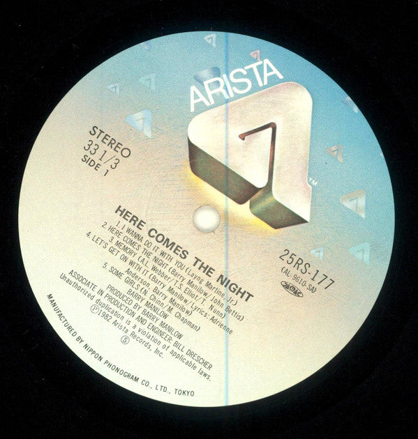 Here Comes The Night