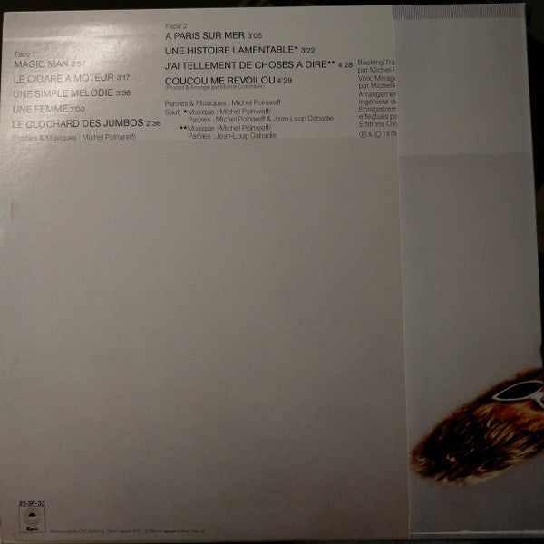 Release: Coucou Me Revoilou-Vinyl-Japan-1978-25•3P-33-20889343