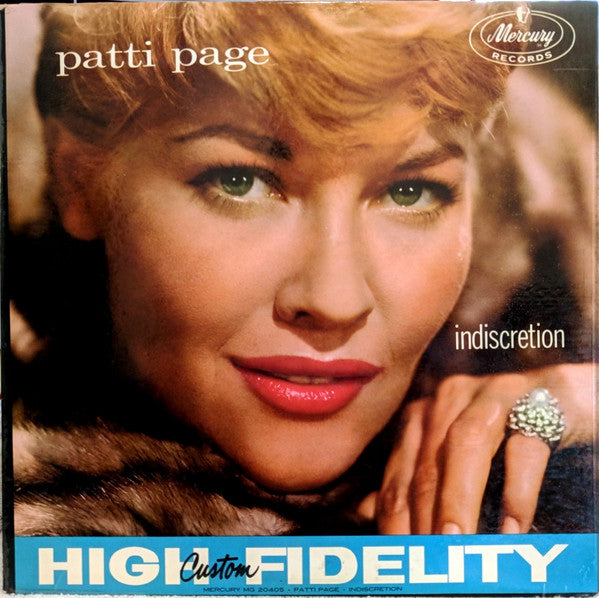 Master Release: Indiscretion by Patti Page