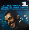 Hampton Hawes Quartet - All Night Session, Vol. 1 (Vinyl, LP, Album, Stereo) Very Good Plus (VG+) / Very Good Plus (VG+)
