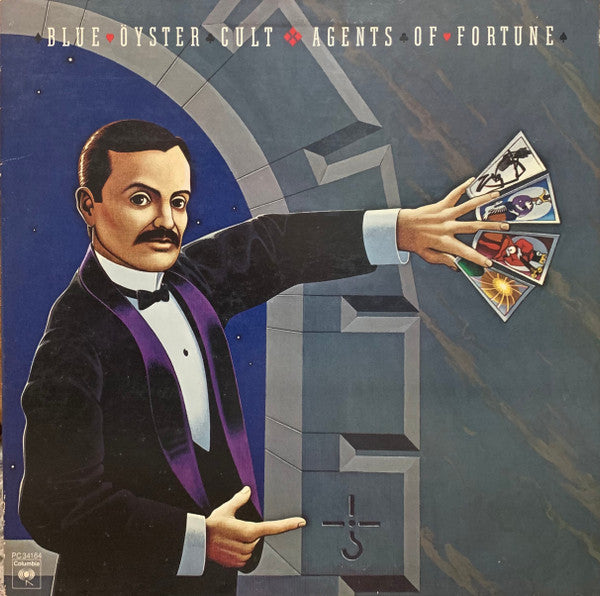 Release: Agents Of Fortune-Vinyl-US-1976-PC 34164-14221862