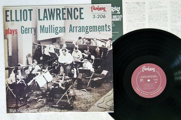 Release: Plays Gerry Mulligan Arrangements-Vinyl-Japan-None-VIJ-4072-18906898