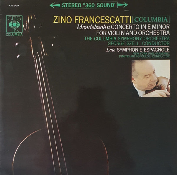 Release: Concerto In E Minor For Violin And Orchestra / Symphonie Espagnole-Vinyl-Japan-1964-OS 300, OS-300-14619056