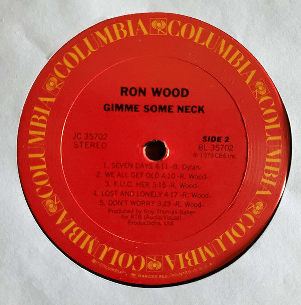 Gimme Some Neck