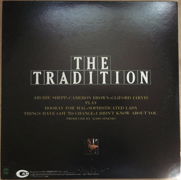 Master Release: The Tradition by Archie Shepp