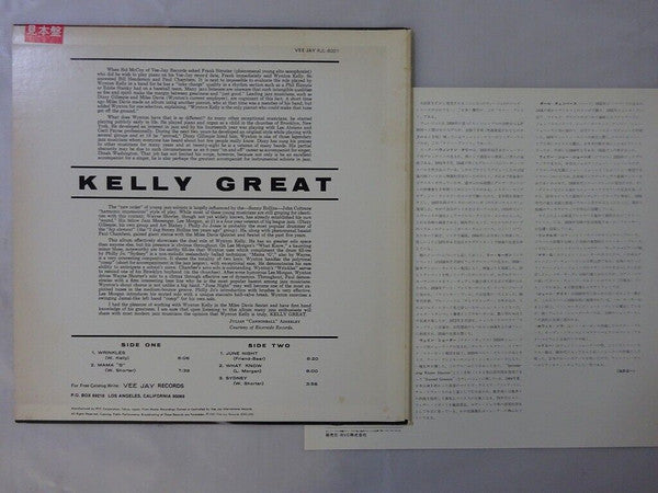 Kelly Great