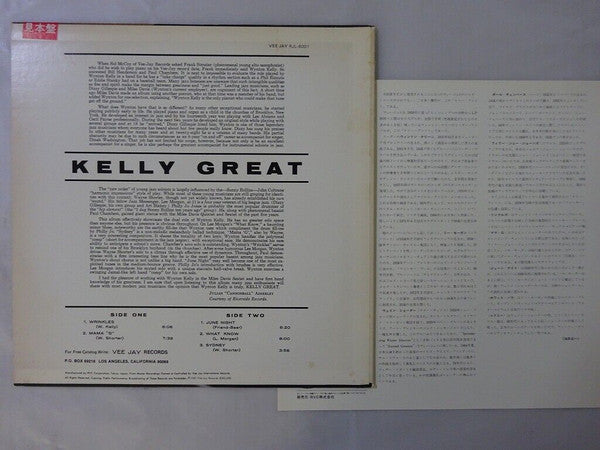 Kelly Great