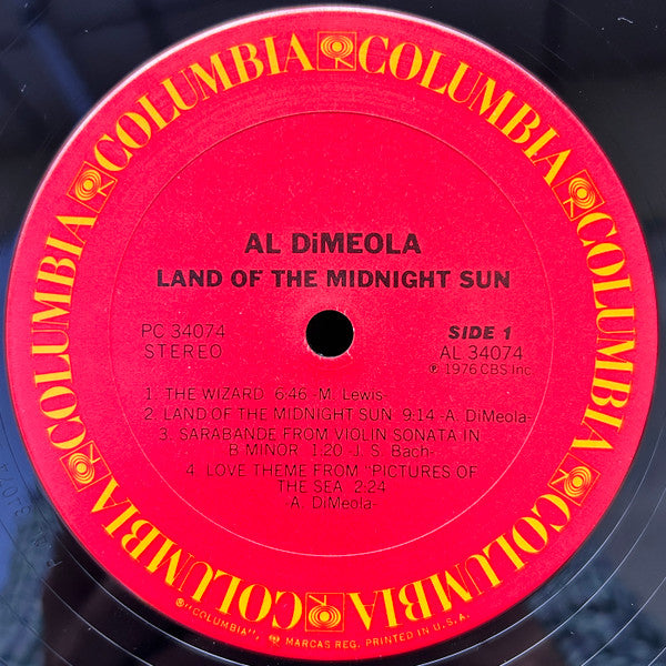 Land Of The Midnight Sun