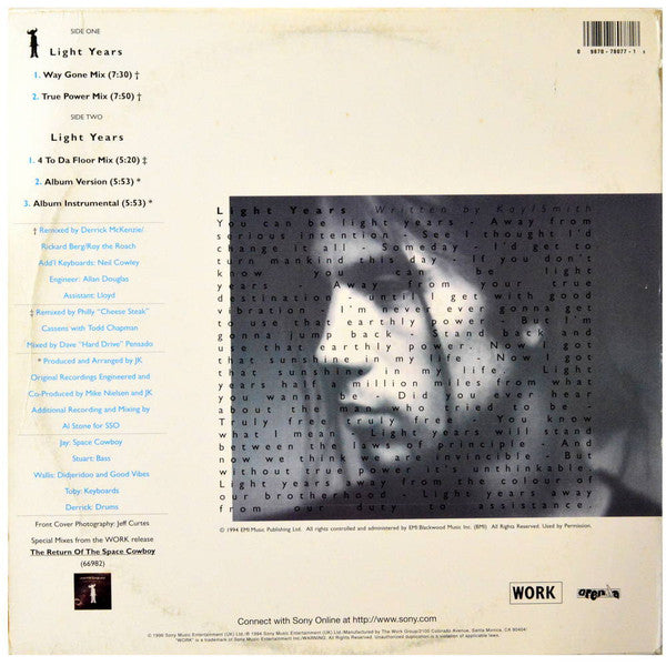 Master Release: Light Years by Jamiroquai