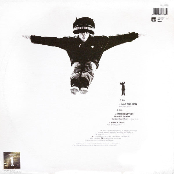 Master Release: Half The Man by Jamiroquai