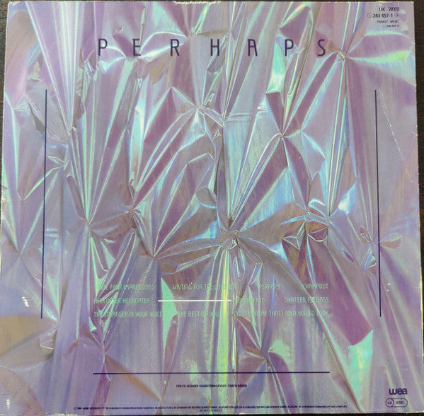 Release: Perhaps-Vinyl-France-1985-240 497-1-29882146
