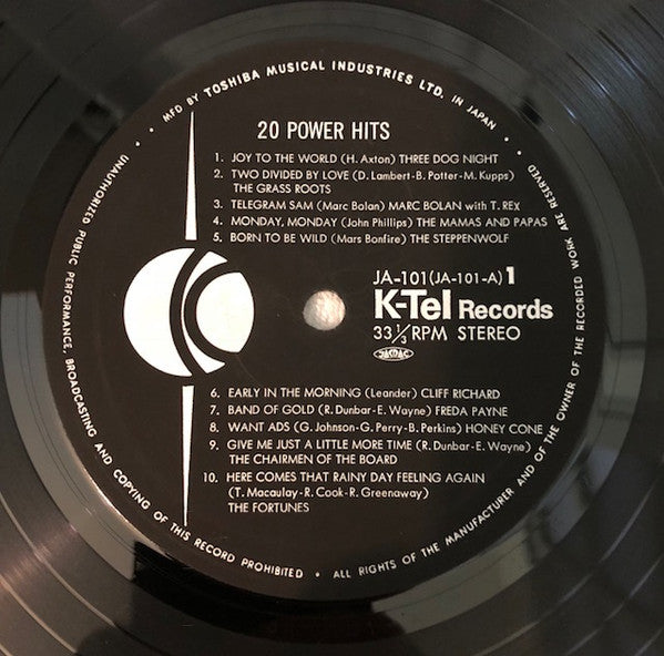 20 Power Hits