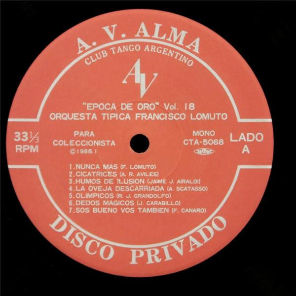 Epoca De Oro Volumen 18.