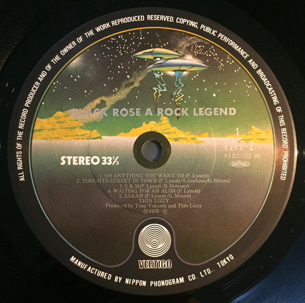 Black Rose (A Rock Legend)