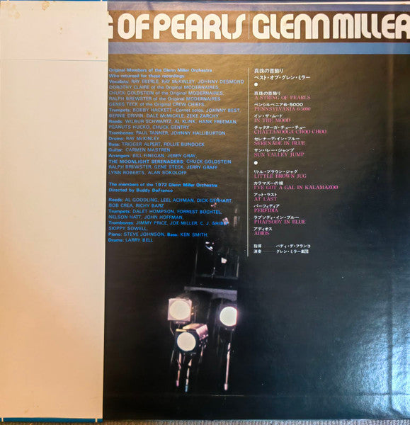 A String Of Pearls