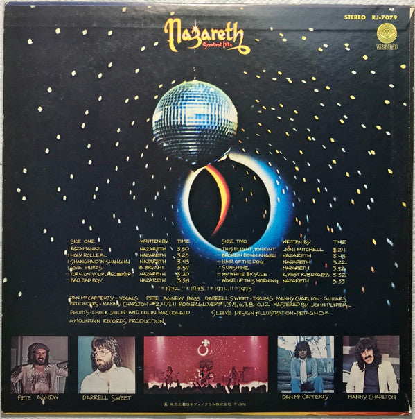 Release: Greatest Hits-Vinyl-Japan-1976-RJ-7079-24206507