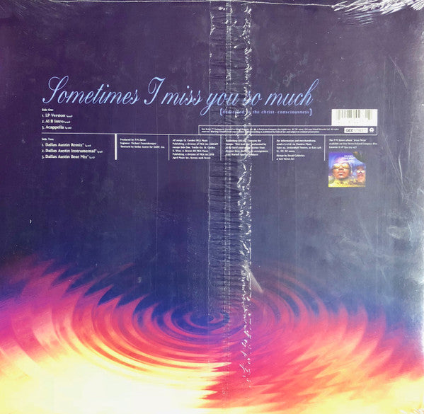 Release: Sometimes I Miss You So Much (Dedicated To The Christ Conciousness)-Vinyl-US-1995-422-854 477-1-11481013
