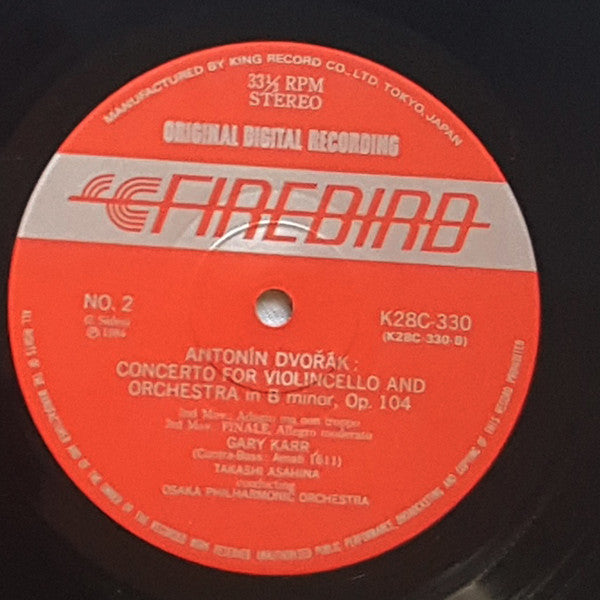 Concerto For Cello And Orchestra