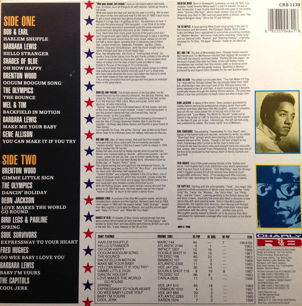 Master Release: Harlem Shuffle • Sixties Soul Classics by Various