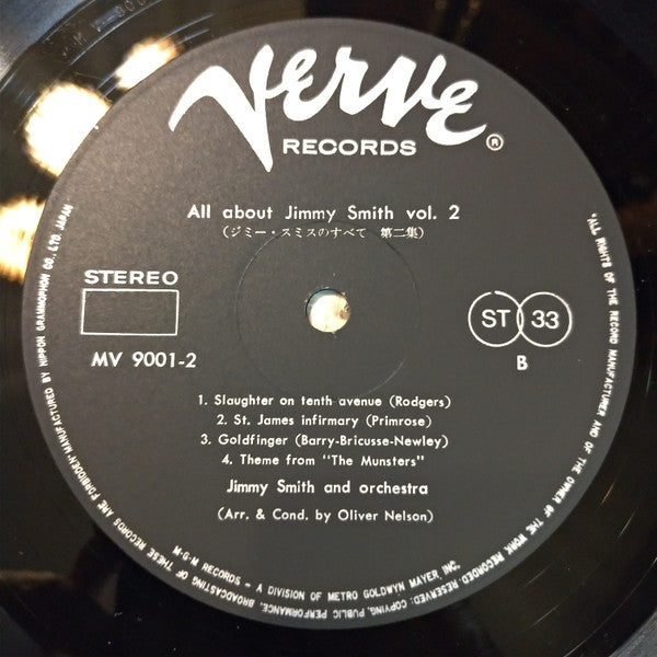 All About Jimmy Smith