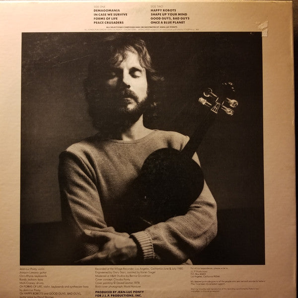 Release: Civilized Evil-Vinyl-US-1980-SD 16020-13281881