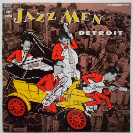 Master Release: Jazzmen: Detroit by Kenny Burrell