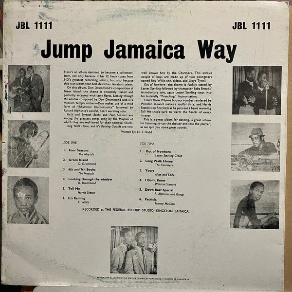 Master Release: Jump Jamaica Way by Various