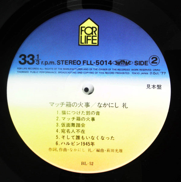 マッチ箱の火事