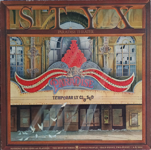 Release: Paradise Theatre-Vinyl-US-1981-SP-3719-20829940