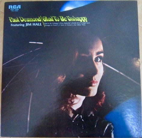 Release: Glad To Be Unhappy-Vinyl-Japan-1975-RGP-1099, SPRS-3755, ACL1-0659-10199124