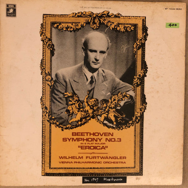 Symphony No. 3 In E Flat Major, Op. 55 "Eroica"