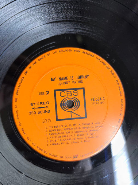 My Name Is Johnny