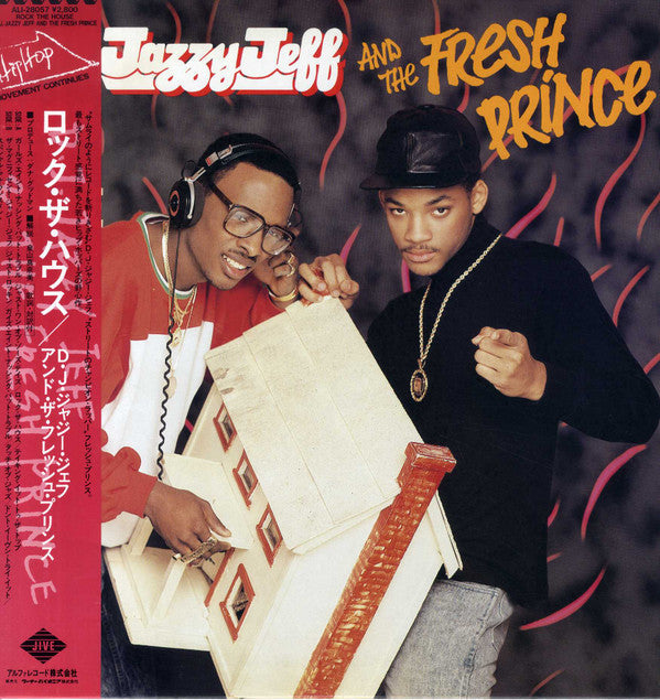 Master Release: Rock The House by DJ Jazzy Jeff & The Fresh Prince