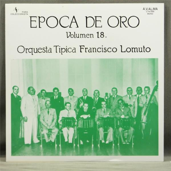 Epoca De Oro Volumen 18.