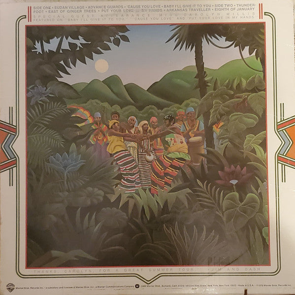 Master Release: Sudan Village by Seals & Crofts