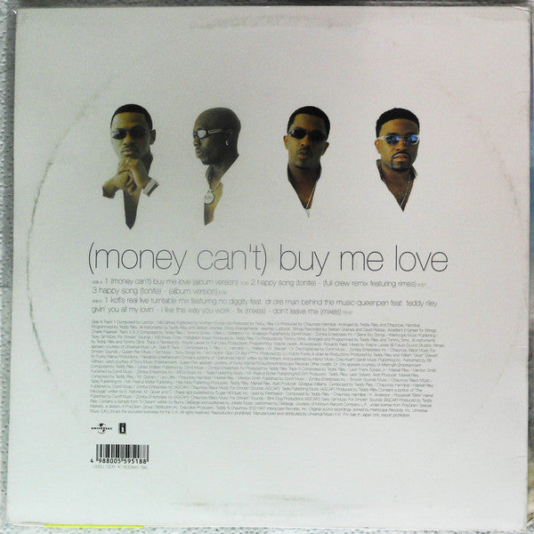 Master Release: (Money Can't) Buy Me Love by Blackstreet