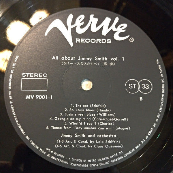 All About Jimmy Smith