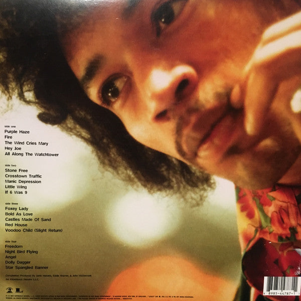 Master Release: Experience Hendrix (The Best Of Jimi Hendrix) by Jimi Hendrix