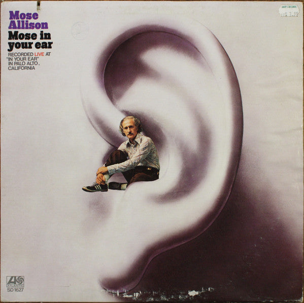 Master Release: Mose In Your Ear by Mose Allison